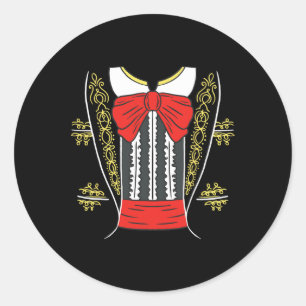Adesivo Mariachi Charro Costume Mexicano Para Cinco De May
