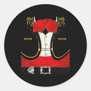 Adesivo Mariachi Halloween Costume Charro Cinco De