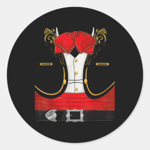 Adesivo Mariachi Halloween Costume Charro Cinco De