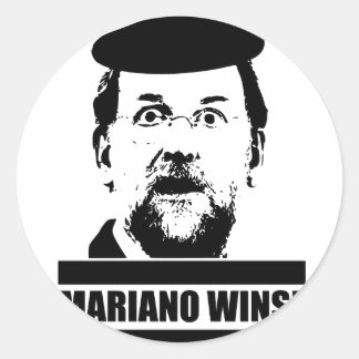 Adesivo Mariano Wins!