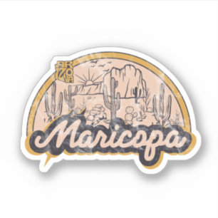 Adesivo Maricopa, Arizona