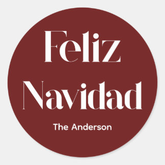 Adesivo Maridad Feliz