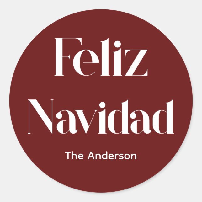 Adesivo Maridad Feliz (Frente)