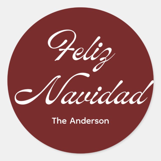 Adesivo Maridad Feliz (Frente)