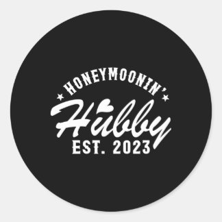 Adesivo Marido de Honeymoonin do recem casados Est 2023