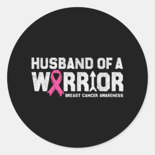 Adesivo Marido De Um Cancer De Guerra, Rosa De Consciência
