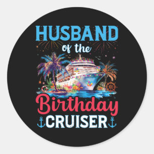 Adesivo Marido Do Cruiser De Aniversário Cruzeiro Divertid