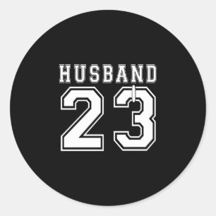 Adesivo Marido esposa 2023 festa de noivado combinando