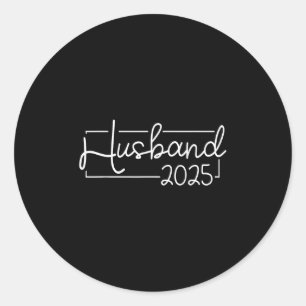 Adesivo Marido Est 2025 Recem casados Hubby Wedding Gettin