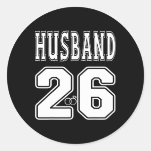 Adesivo Marido Leste. 2026 