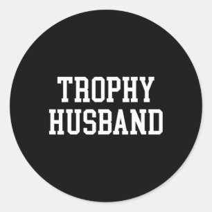 Adesivo Marido Noivo Pai Piada Troféu Engraçado Marido 