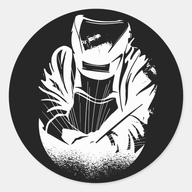 Adesivo Marido Soldador (Frente)