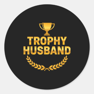 Adesivo Marido Troféu Aniversário de Casamento