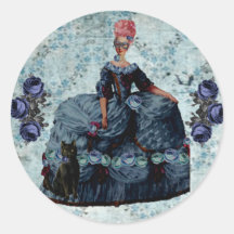 Marie Anotinette e o Vinheta Encantado da Noite