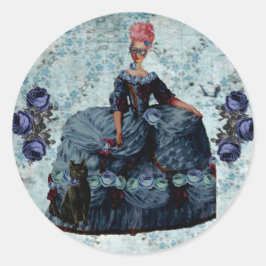 Adesivo Marie Anotinette e o Vinheta Encantado da Noite