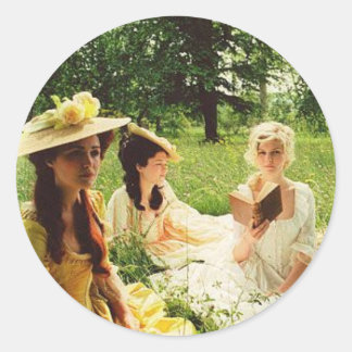 Adesivo marie antoinette e amigos