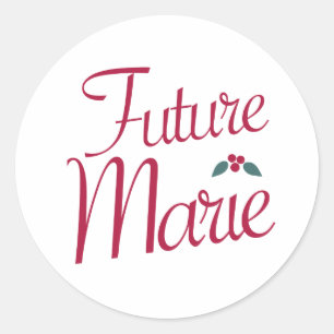 Adesivo Marie Quebra-Nozes do Futuro