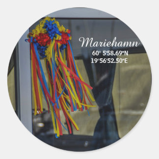Adesivo Mariehamn, Åland