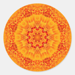 Adesivo Marigold Mandala