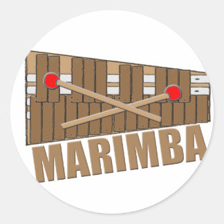 Adesivo Marimba
