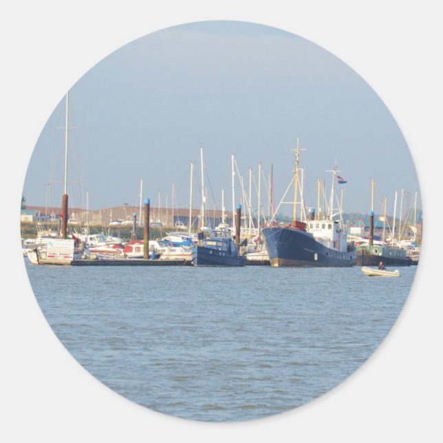 Adesivo Marina de Essex (Frente)