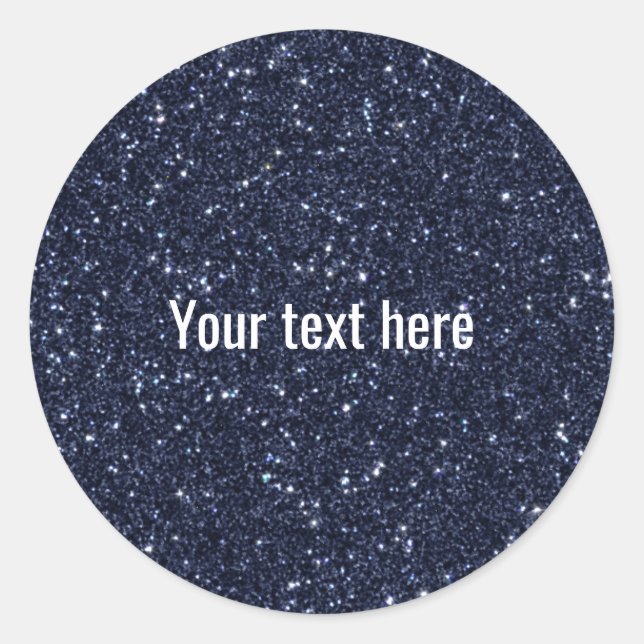 Adesivo Marinho azul azul azul Faux (Frente)