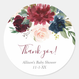 Adesivo Marinho azul-borrifado-rosa-azul-esbranquiçado ele