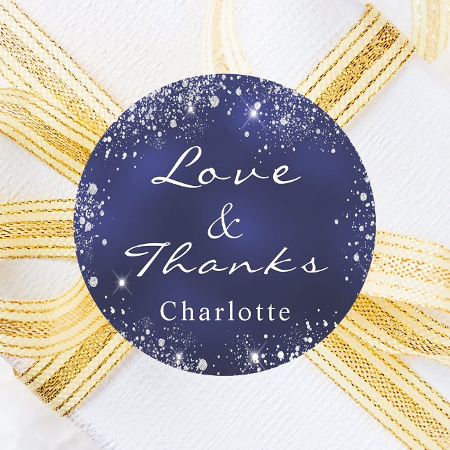 Adesivo Marinho azul cinza prateado poeira monograma obrig (Criador carregado)