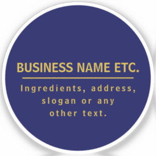 Adesivo Marinho Azul e multiuso Dourado