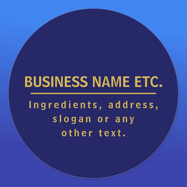 Adesivo Marinho Azul e multiuso Dourado (Criador carregado)