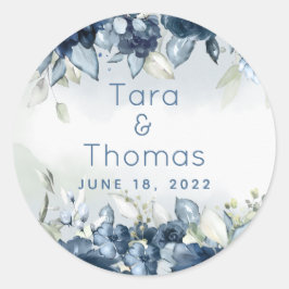 Adesivo Marinho Cascading Rosas Peonies Greenery Casamento