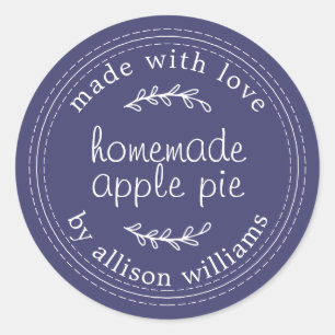 Adesivo Marinho de torta de maçã, de uso doméstico, russo