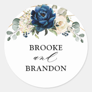 Adesivo Marinho Dourado Champanhe Branco Casamento Geomét