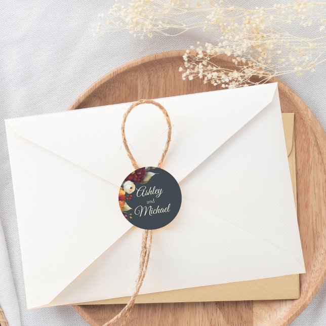 Adesivo Marinho e flor amarela (Criador carregado)