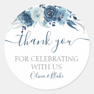 Adesivo Marinho Floral Favor Stickers