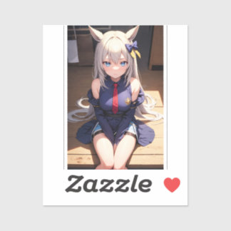 Adesivo Marinho Scholar Neko