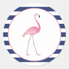 Adesivo Marinhos Flamingo Sticker