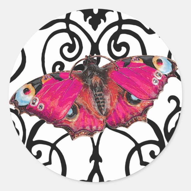Adesivo Mariposa (Borboleta) ~ (Frente)