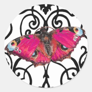 Adesivo Mariposa (Borboleta) ~
