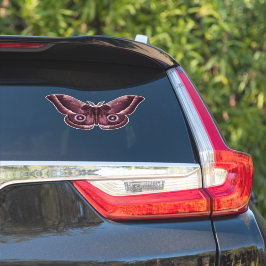 Adesivo Mariposa Gótica Malva