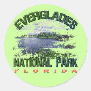 Adesivo Marismas parque nacional, Florida