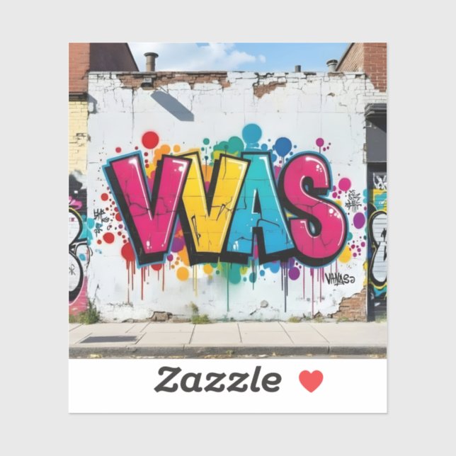 Adesivo Mark Of The Studio - Square Vinyl (Folha)