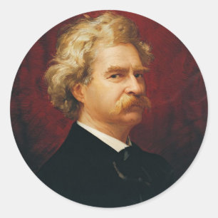 Adesivo Mark Twain Stickers