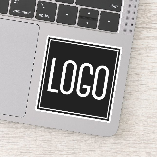Adesivo Marketing de logotipo personalizado (Detalhe)