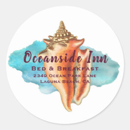Adesivo Marketing de Sea Shell