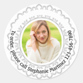 Adesivo Marketing de vendas de publicidade personalizada e