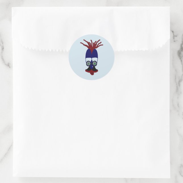 Adesivo Markookoo Big Eyes (Bolsa)