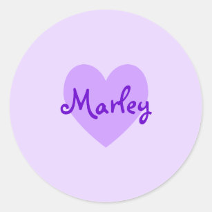 Adesivo Marley em Purple