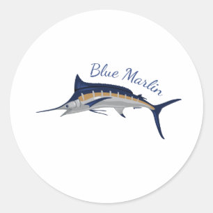 Adesivo Marlin Azul