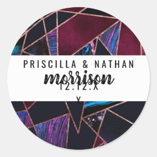 Adesivo Mármaco de pintura líquida Dourada, Rosa, luxuoso,